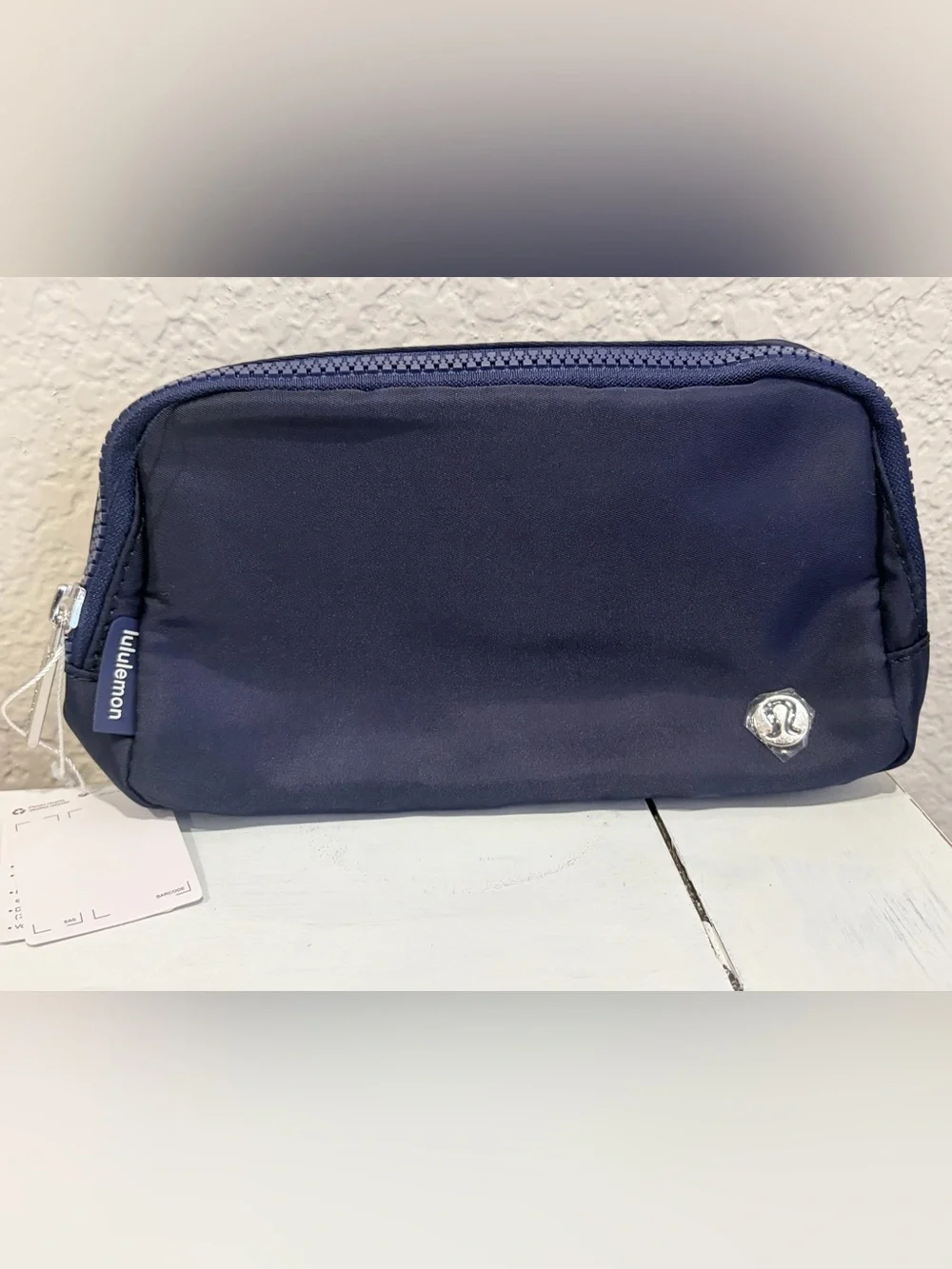 lululemon athletica Navy Belt Bag NWTs